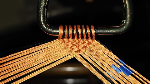 Kumihimo - Takadai Setup Stream - 23 Uncivil Law edition