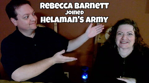 Rebecca Barnett joins Helaman's Army
