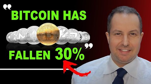 Gareth Soloway LATEST Updates! Crash Will Continue... Bitcoin Dropped Back Below 30%