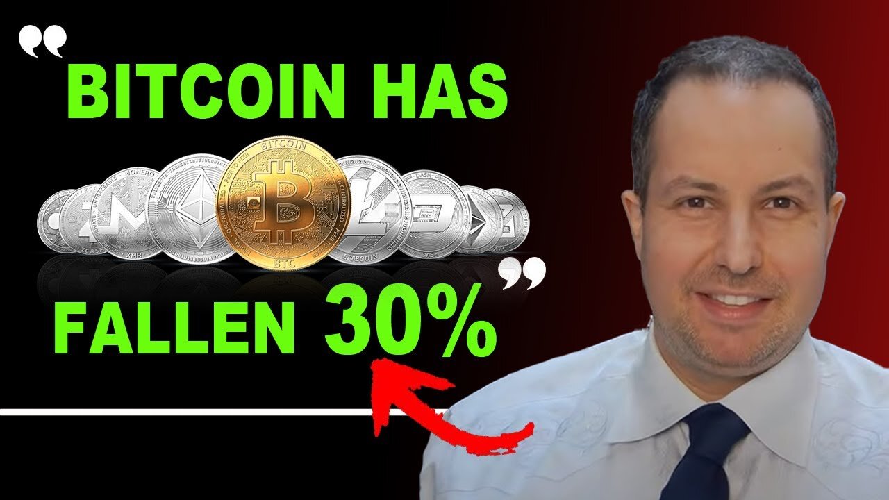Gareth Soloway LATEST Updates! Crash Will Continue... Bitcoin Dropped Back Below 30%