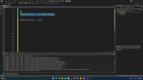 Handling null values in DateTime C#
