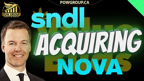 SNDL Acquiring Remaining Minority Interest of Nova & SNDL Stock Analysis