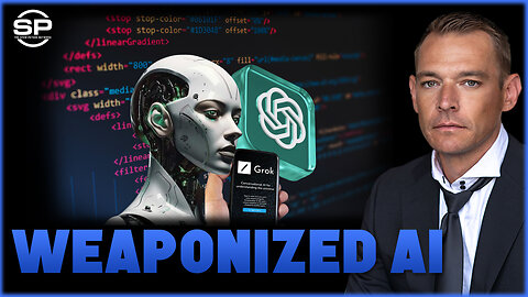 Weaponized AI: AI Chatbots exposed as being Jewish Propaganda Puppets!