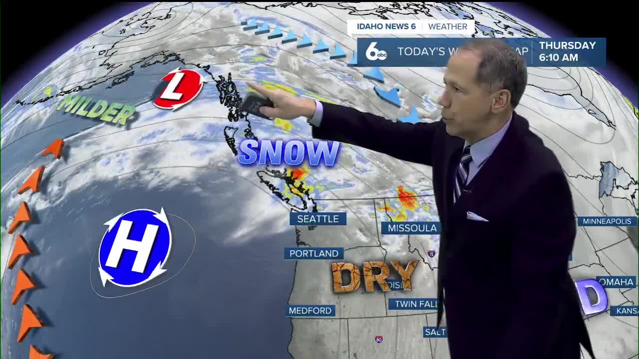 Scott Dorval's Idaho News 6 Forecast - Thursday 1/26/23