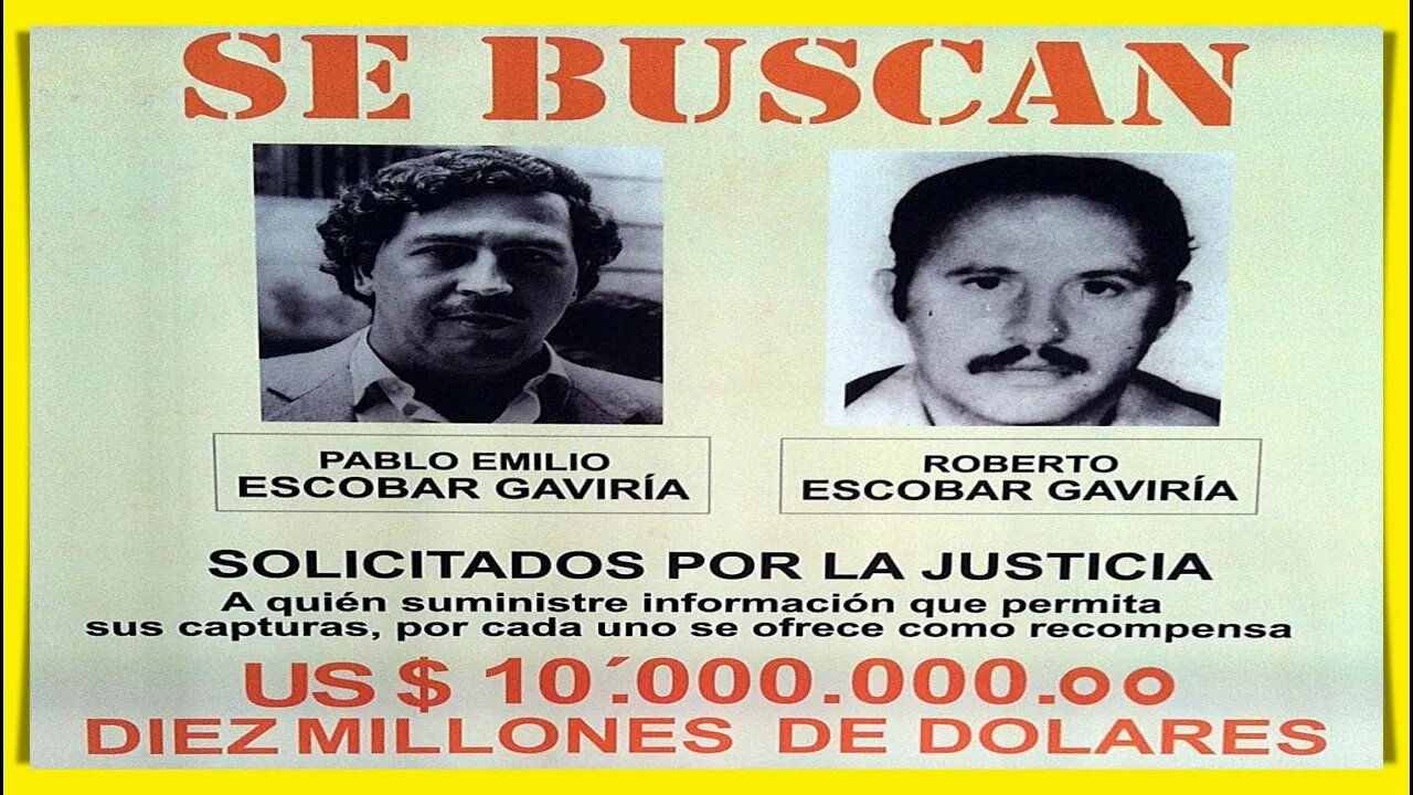 ROBERTO DE JESÚS ESCOBAR GAVIRIA "EL OSITO" - O IRMÃO MAIS VELHO DE PABLO, E CONTADOR DO CARTEL !!!