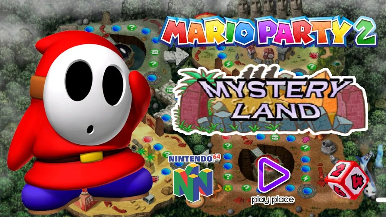Mario Party 2 - Nintendo 64 / Mystery Land