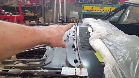Don's 68 Charger body swap part 23