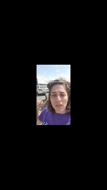 The "Standing Together Movement" Bringing Aid to Starving Gazans Stopped by IGF