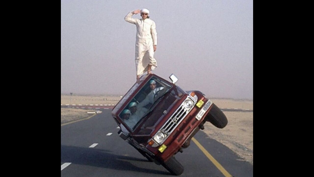 Props..Arab Motor Tricks