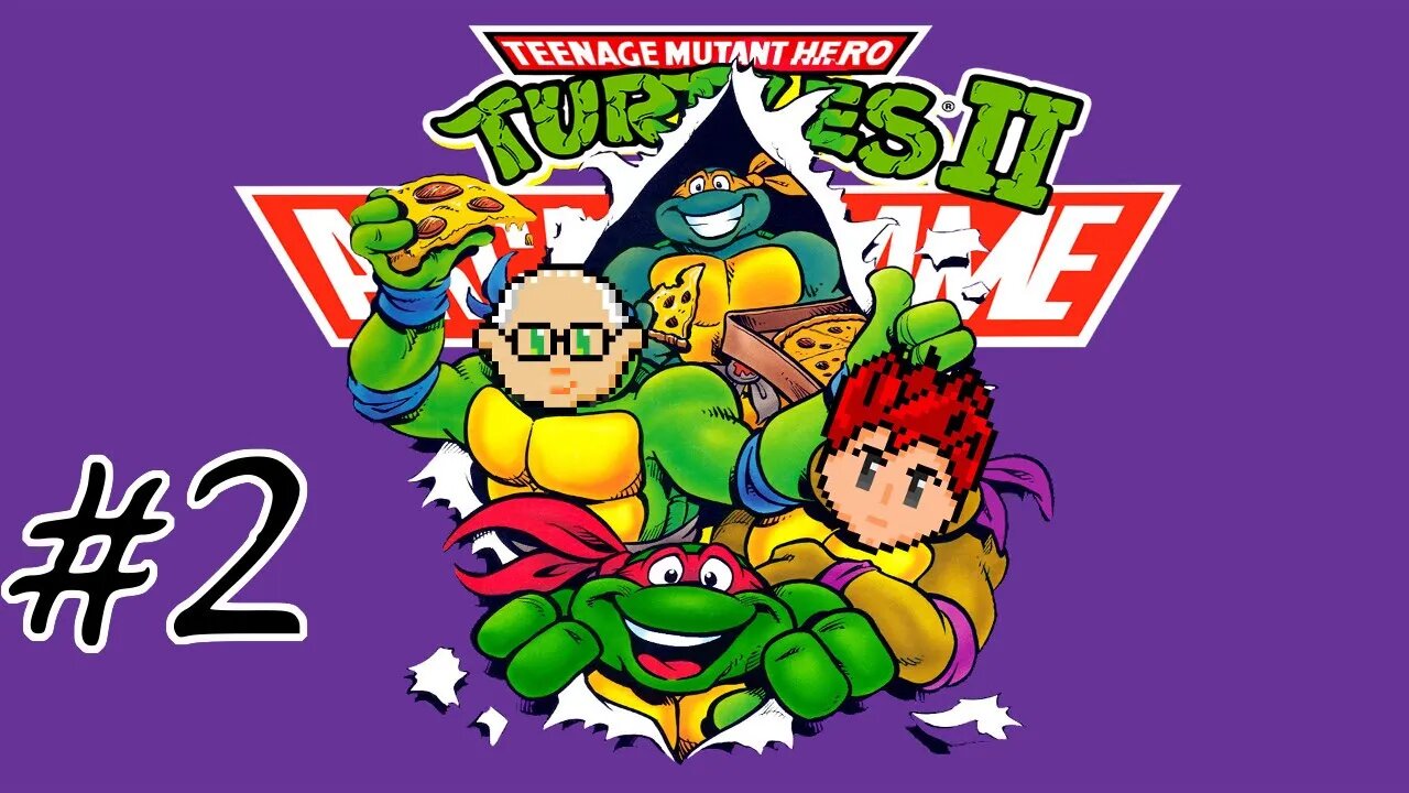 Teenage Mutant Ninja Turtles: Cowabunga Collection #2: Do Not Adjust Your Set