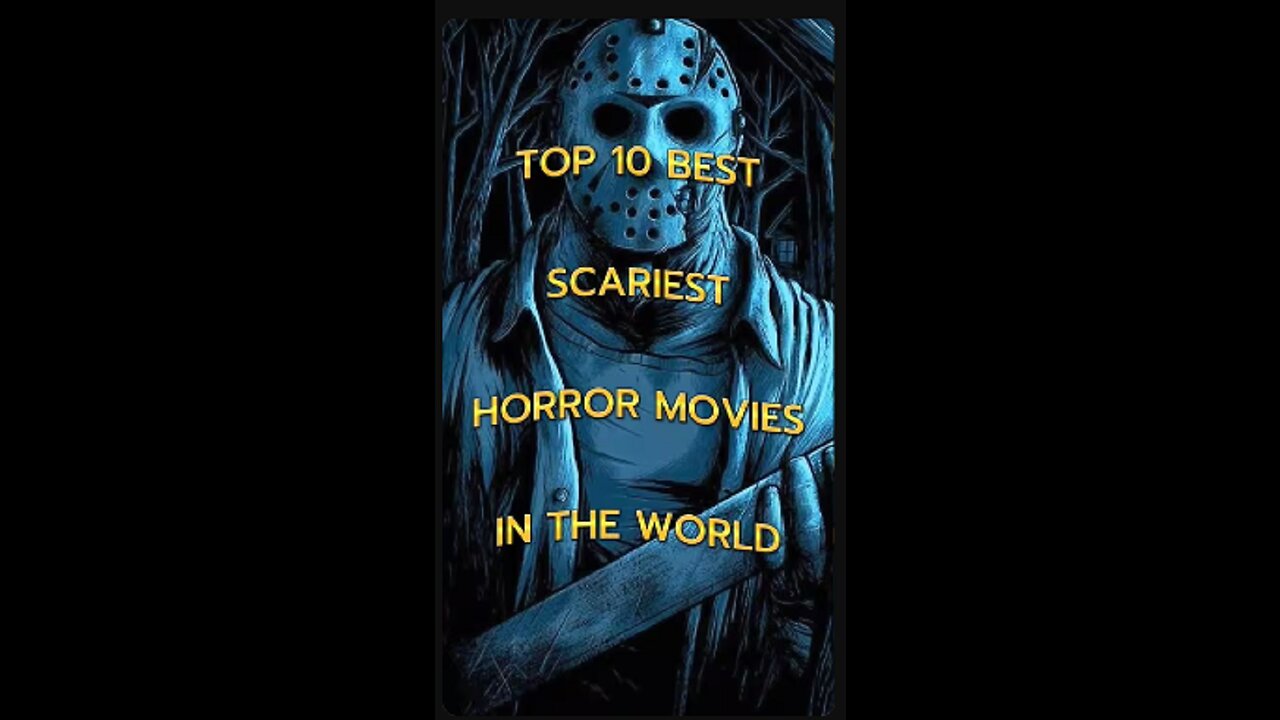 Top 10 Best Scariest Horror Movies In The World #viral #movieshorts