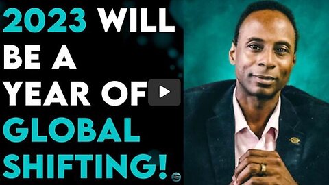 MANUEL JOHNSON: “2023: THE YEAR OF SHIFTING”