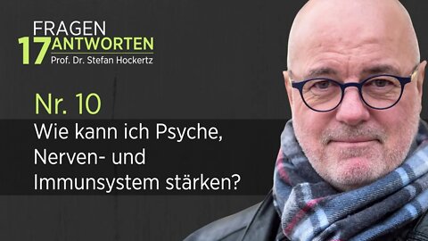 Wie kann ich PNI stärken? Prof. Dr. Stefan Hockertz