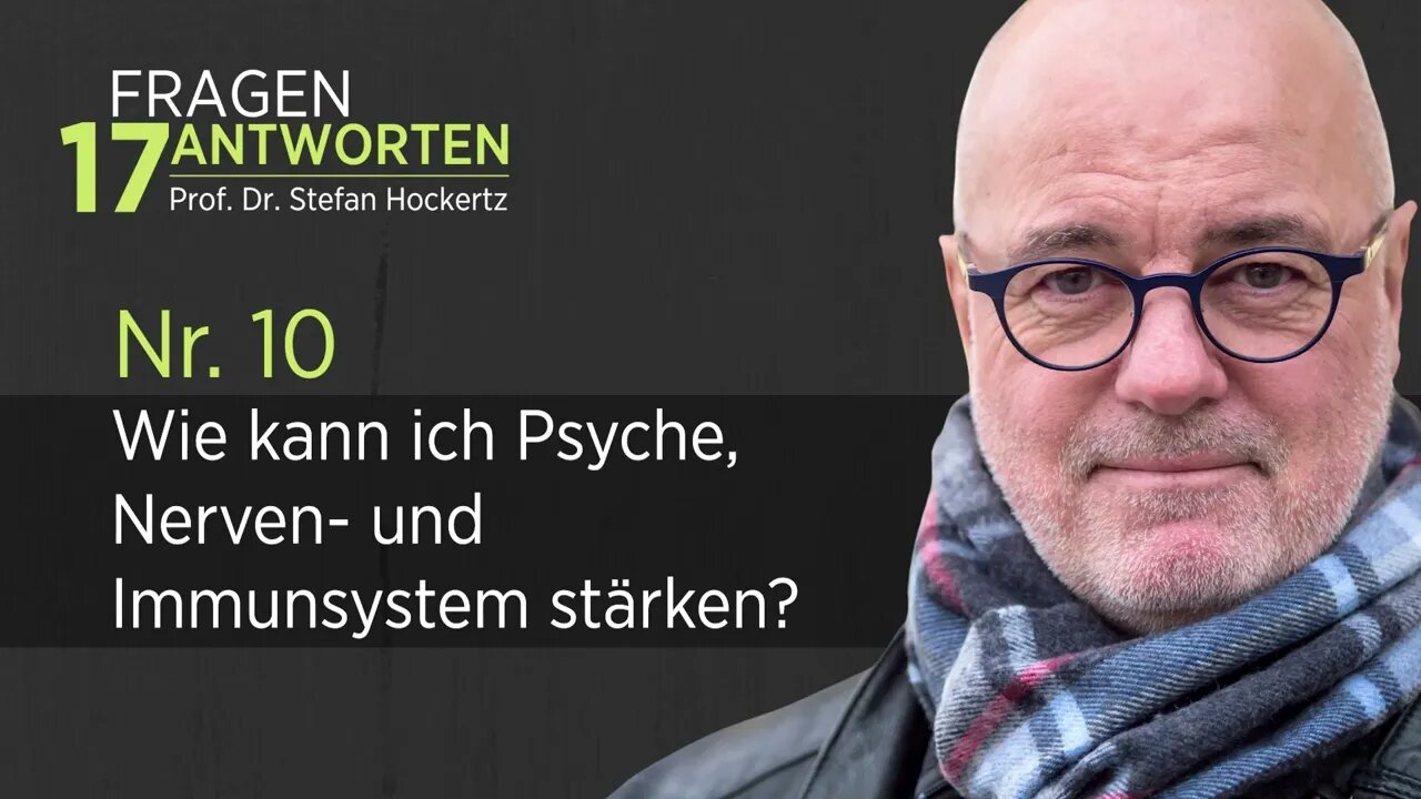 Wie kann ich PNI stärken? Prof. Dr. Stefan Hockertz