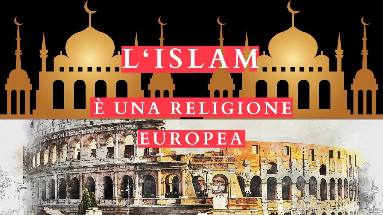 ISLAM IN EUROPA ⎮ Non è Sostituzione Etnica ma Ritorno di una Religione ostracizzata...
