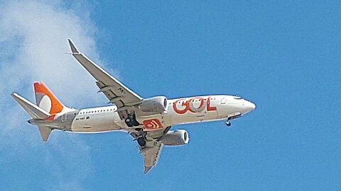 Boeing 737 MAX 8 PR-XMP vindo de Manaus para Fortaleza