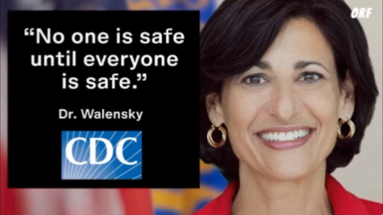 "No one is safe until everyone is safe."