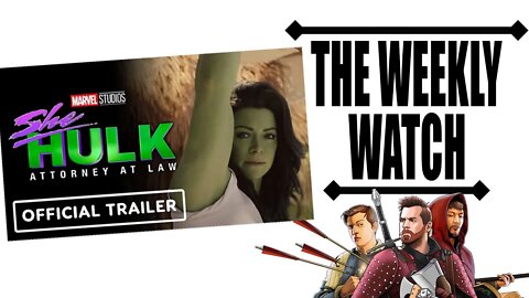 She-Hulk LIVE Trailer Breakdown | The Weekly Watch