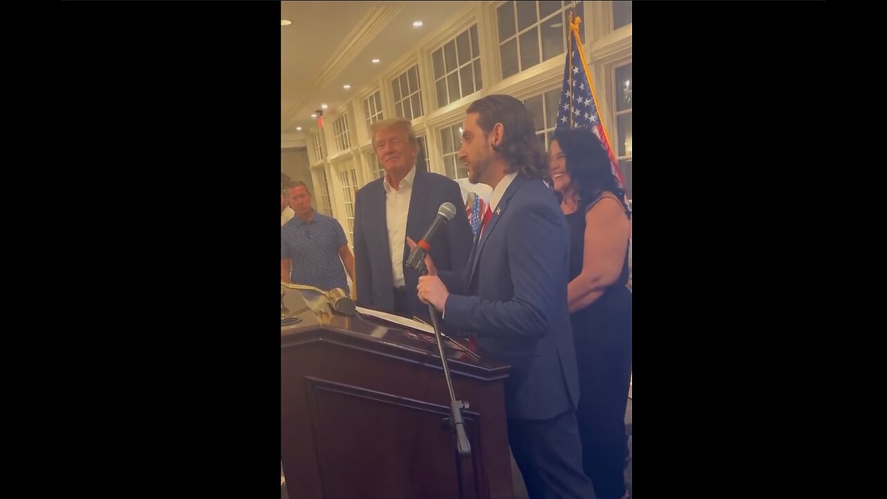 Captain Deplorable with Command in Chief Trump