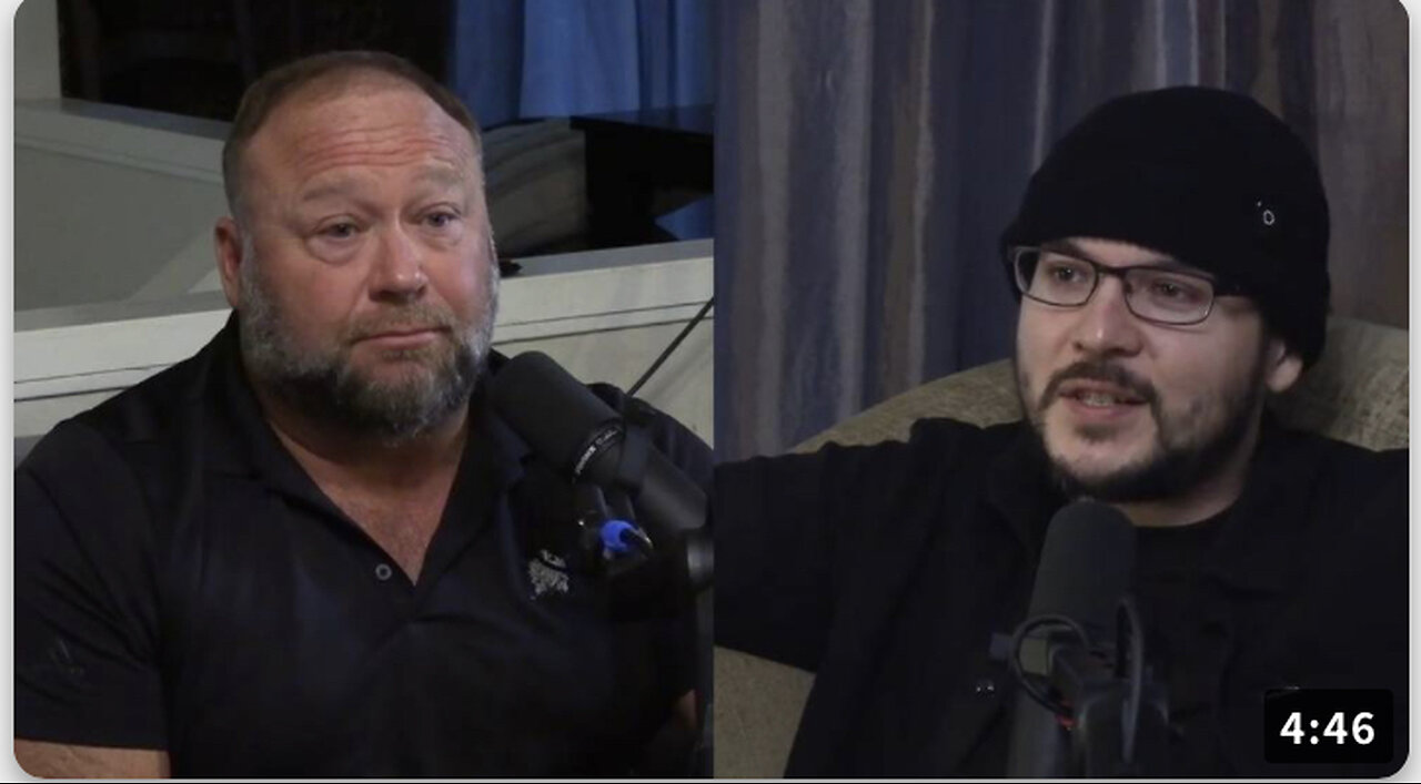 Alex Jones and Tim Pool Break Down The Trans War On Children