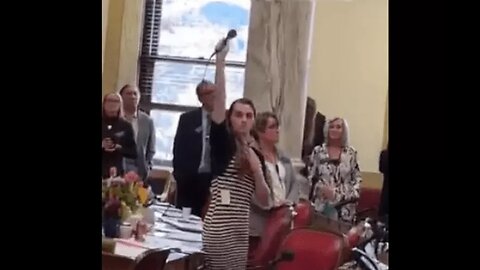 7 Arrested as Trans Activists Disrupt Montana Legislature and Bring Proceedings to Halt