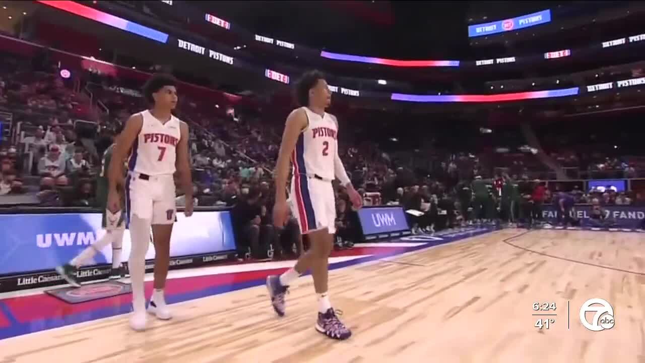 Dwane Casey: 'The restrictions are off' for Cade Cunningham