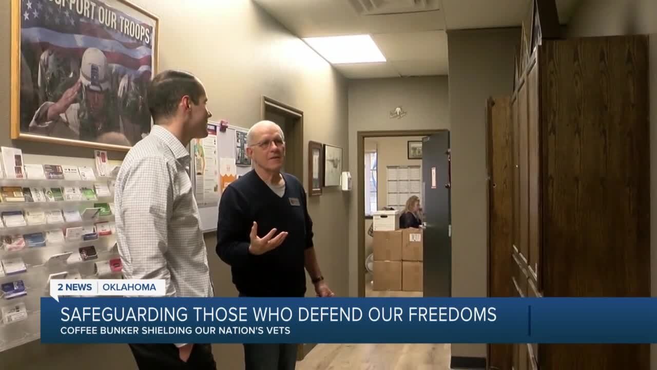 Coffee Bunker working to help Tulsa veterans faster than ever