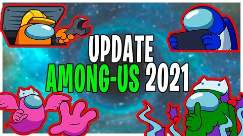 Testando as NOVAS PROFISSÕES nesse MEGA UPDATE de AMONG US!