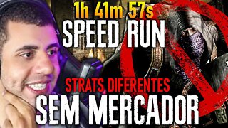 SPEED RUN só que SEM MERCADOR - React RESIDENT EVIL 4