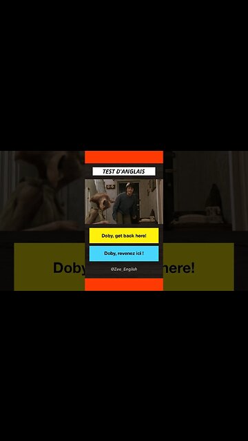 Test d'anglais avec Harry Potter ✪ Part 1