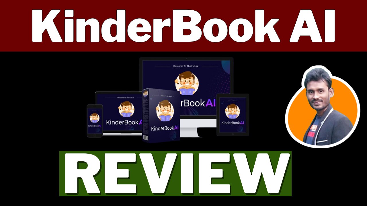 KinderBook AI Review 🚀 Cloud Based Kindergarten eBooks & FlipBooks Creator AI App...