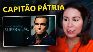 REACT - Capitão Pátria | Super Vilão (The Boys)