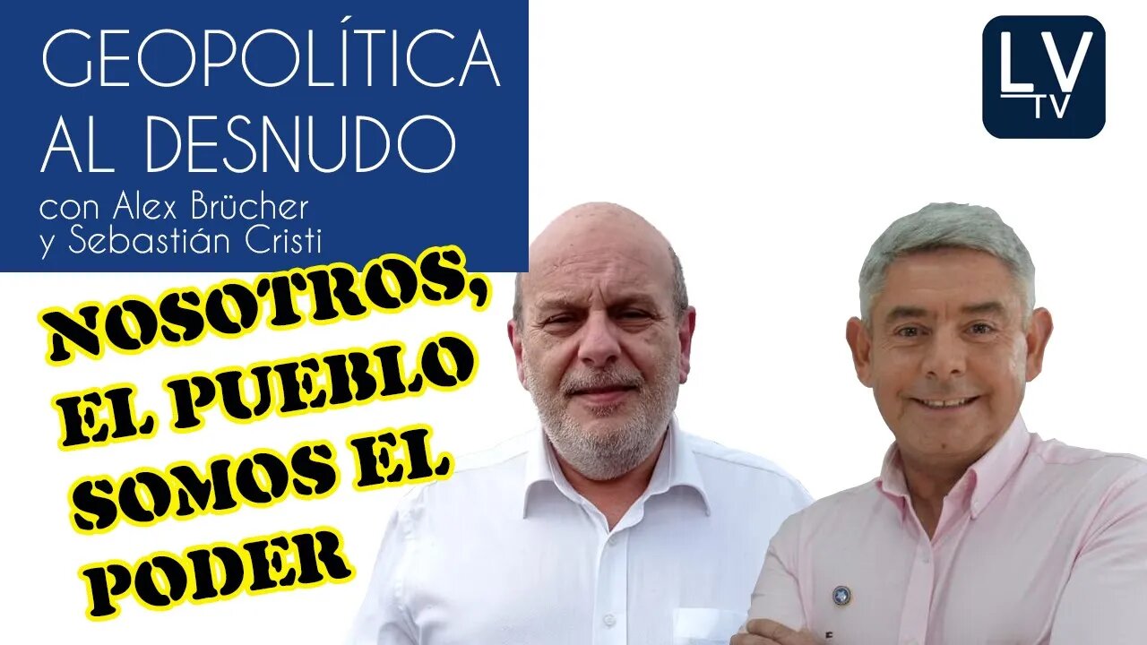 Nosotros, el pueblo... somos el poder