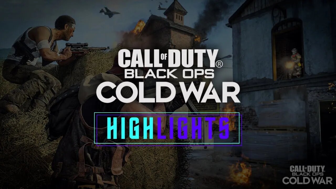 COLD WAR MULTIPLAYER! Call Of Duty Black Ops Cold War Gameplay Highlights PT 6