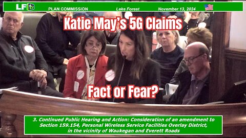 Katie May's Comments Debunked: The Truth About 5G Health Risks and Home Values in Lake Forest