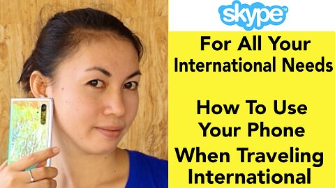 How To Use Your Cell Phone When Traveling International