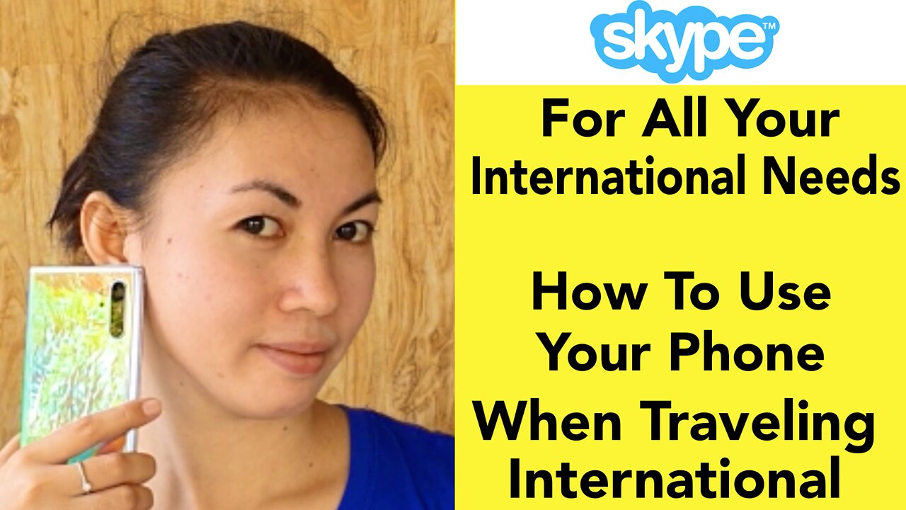 How To Use Your Cell Phone When Traveling International