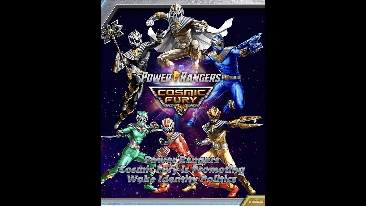 Power Rangers Cosmic Fury Is Promoting Woke Identity Politics