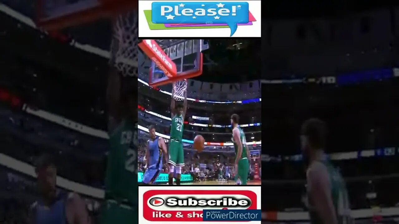 JIMMY BUTLER'S CARREER HIGHLIGHTS SHORTS 24