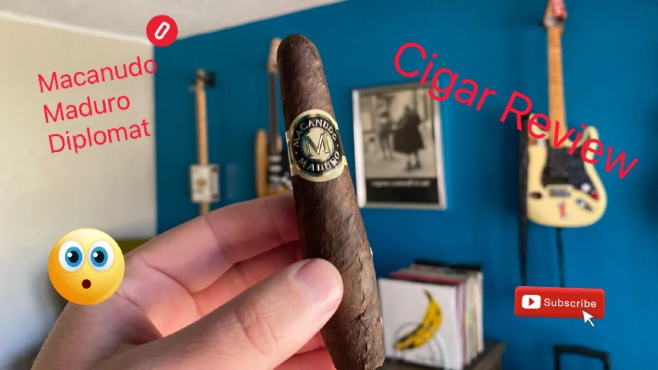 Macanudo Maduro Diplomat | Cigar Review