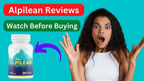 Alpilean Reviews | Does Alpilean Work? | Alpilean Weight Loss Supplement | Alpilean Review