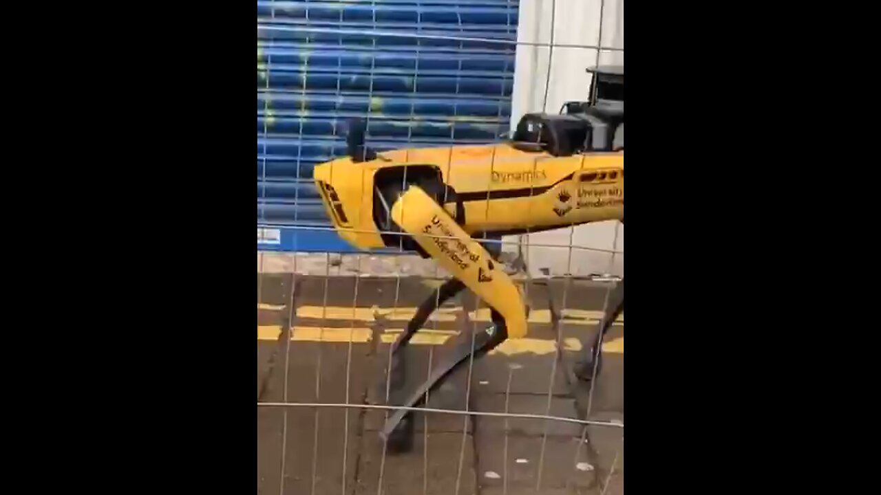 2023: Boston Dynamics robots in Newcastle. Shall we get used to it?