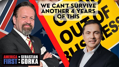 We can't survive another 4 years of this. Alfredo Ortiz with Sebastian Gorka on AMERICA First