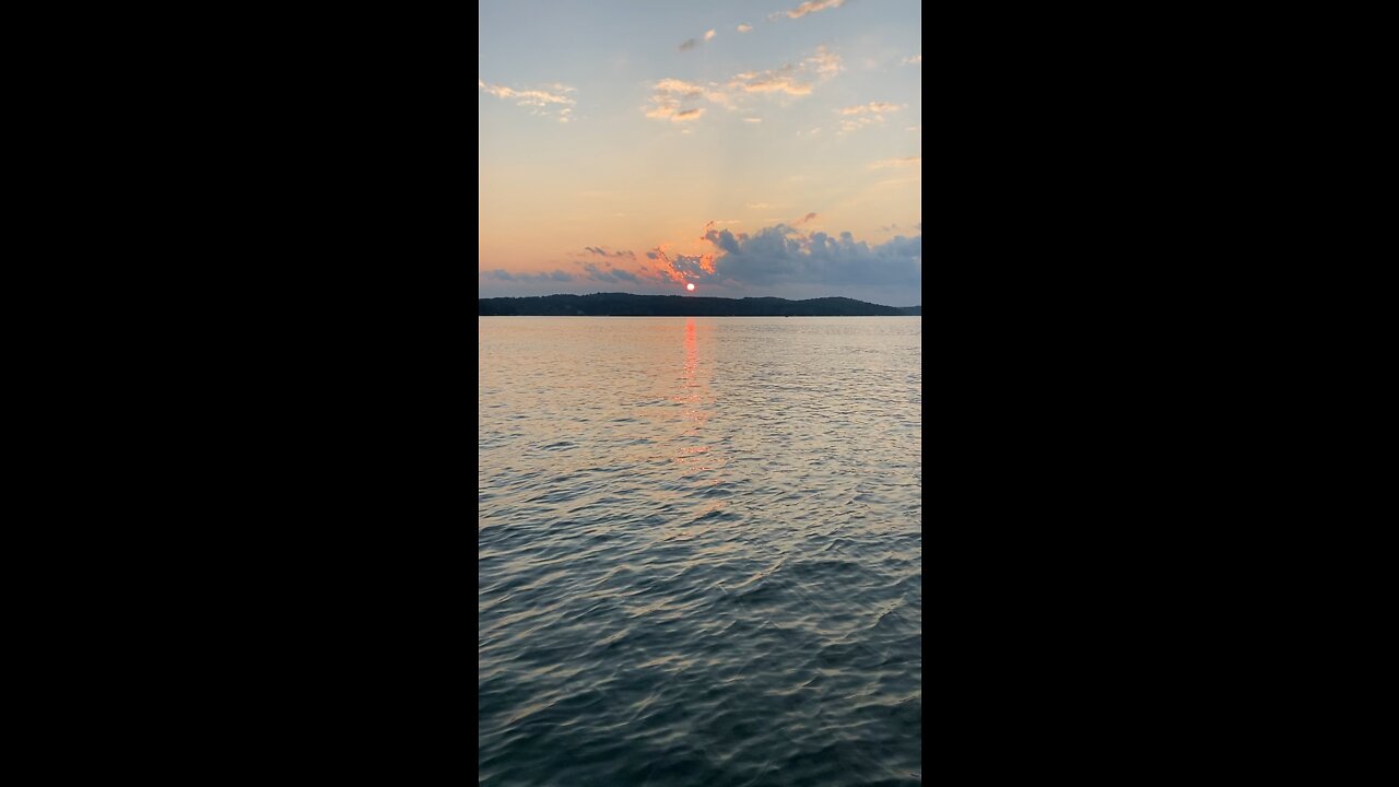 Sunset on Walloon Lake