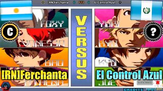 The King of Fighters 2001 ([RN]Ferchanta Vs. El Control Azul) [Argentina Vs. Guatemala]