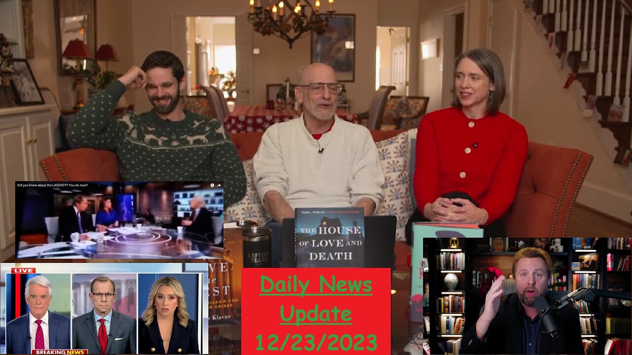 Andrew Klavan: Kozy Klavan Christmas, Daily Wire, Dr Steve Turley, OFF GRID with DOUG&STACY | EP1055