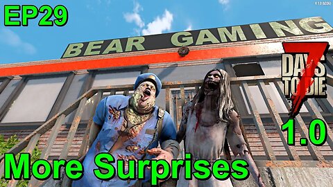 Feral Cops and More Screamers 7 Days to Die 1.0 Insanity EP29