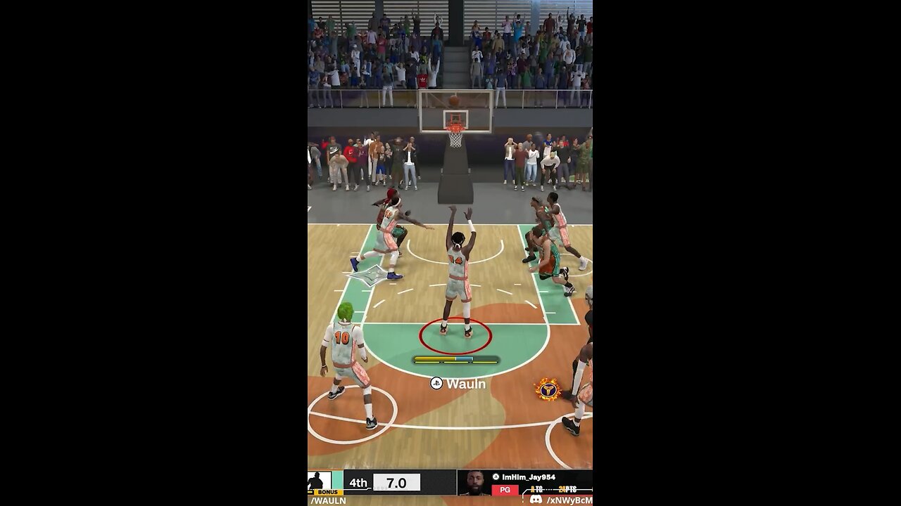 [ NBA 2K Logic At It’s Best ]