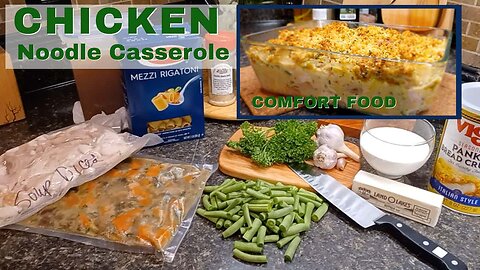 Chicken Noodle Casserole. real food ~ real simple ~ real good