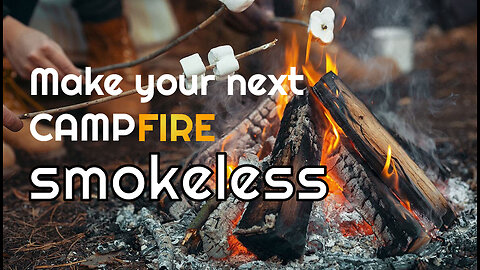 DIY Smokeless fire pit - Does it really work?